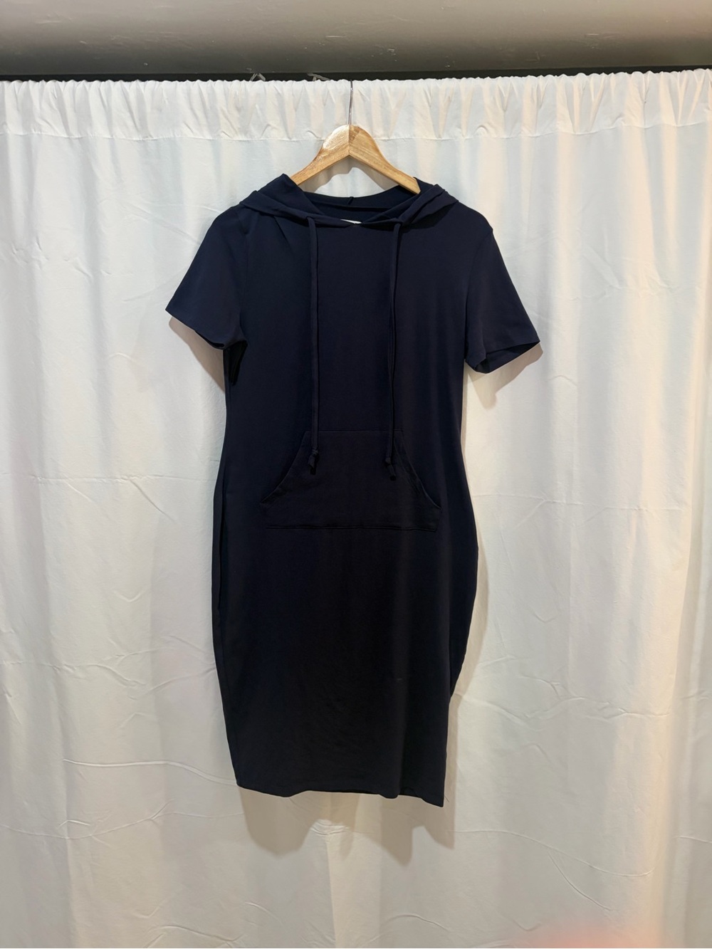 Bodycon dress Navy blue med